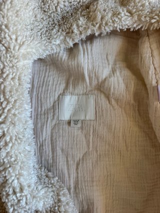 Saco capazo borreguillo Zara