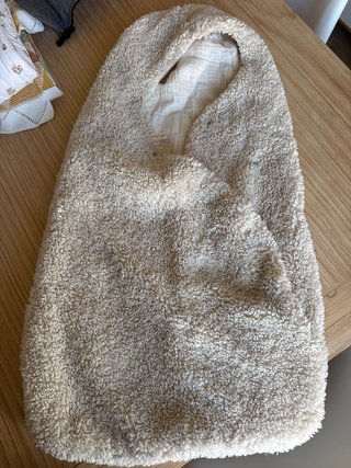 Saco capazo borreguillo Zara