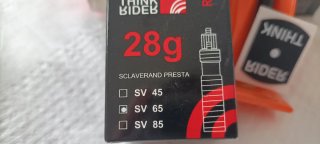 Cámara de TPU para Bicicleta de Carretera 700c