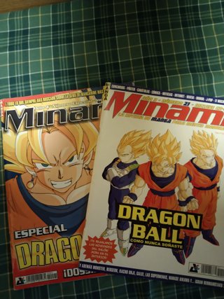 Revistas Manga/Anime