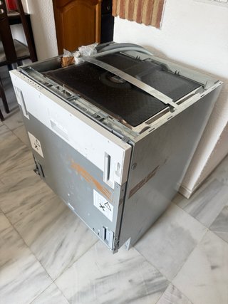 Lavavajillas IKEA LAGAN 60cm Integrado