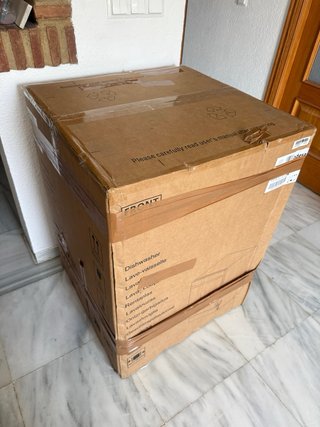 Lavavajillas IKEA LAGAN 60cm Integrado