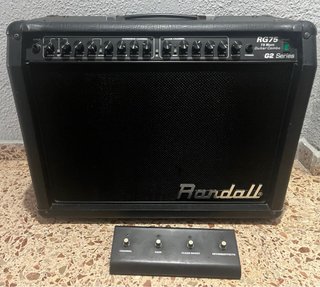 Amplificador Guitarra Randall RG75 G2 Series