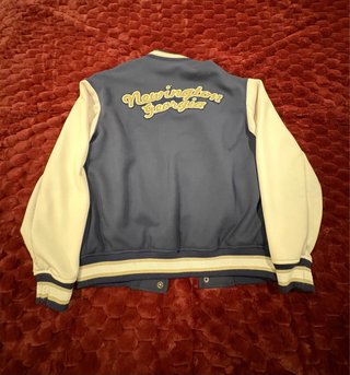 Chaqueta Zara Varsity Newington Georgia Talla S