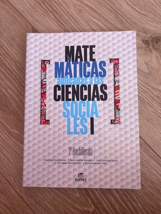 Matemáticas aplicadas a las Ciencias Sociales I...