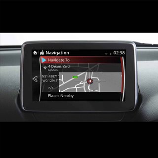Tarjeta KGSE 66EZ1 mapas 2025 Mazda 2 3 6 CX3 CX5