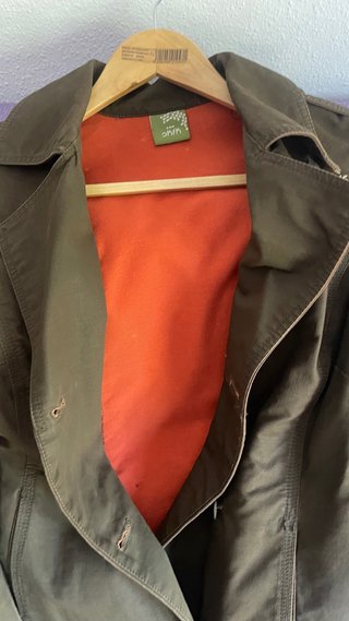 Chaquetón skunfun verde oliva