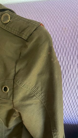 Chaquetón skunfun verde oliva