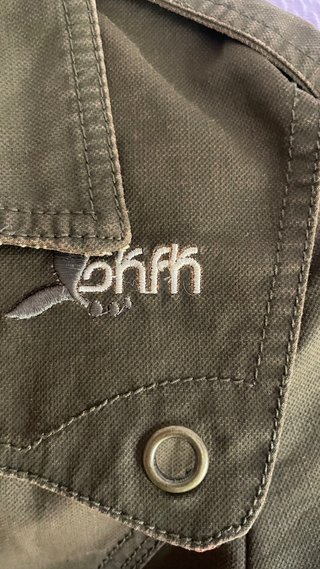 Chaquetón skunfun verde oliva