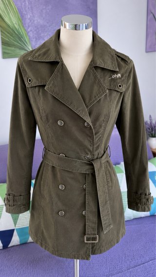 Chaquetón skunfun verde oliva