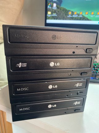 Grabadoras DVD LG M-DISC SATA