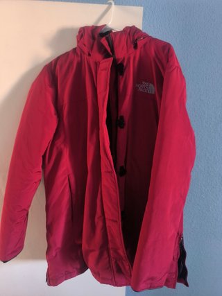 The North Face Abrigo Rojo