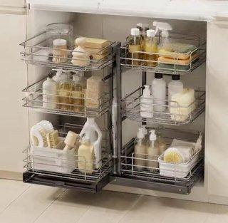 Organizador Cocina Metálico Giratorio