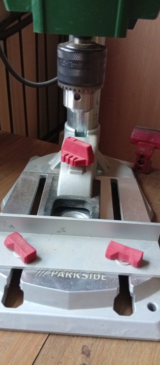 Taladro vertical Parkside