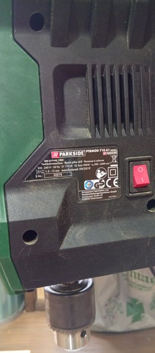 Taladro vertical Parkside