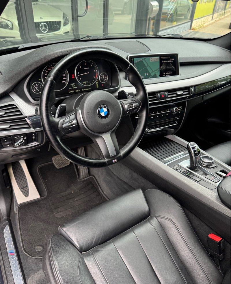 BMW X5 M50d (F15) 2014, foto 9
