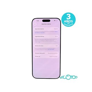 iPhone 16 Pro Max 256 GB 8 GB RAM 91%