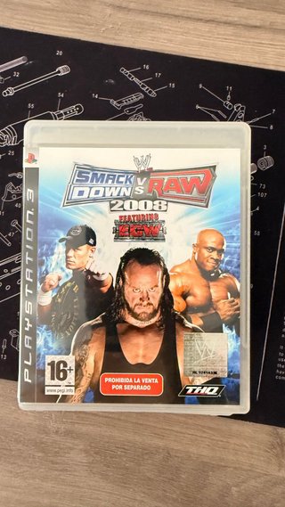 WWE SmackDown vs Raw 2008 PS3