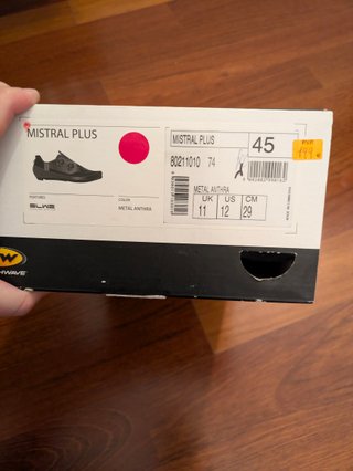 NUEVAS Zapatillas NORTHWAVE MISTRAL tralla 45