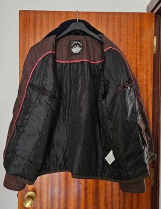 Chaqueta Cazadora Marrón