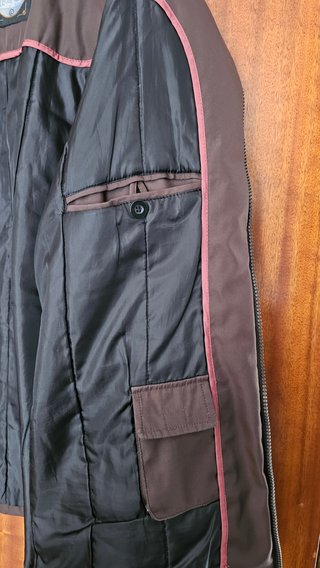 Chaqueta Cazadora Marrón