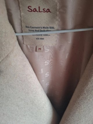 Chaqueta Salsa Beige Mujer