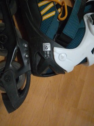 Patines en línea talla 39-41
