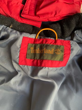 Abrigo plumas niño Timberland. Talla 8 niños