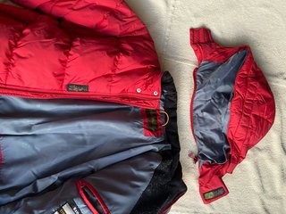 Abrigo plumas niño Timberland. Talla 8 niños