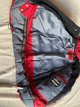 Abrigo plumas niño Timberland. Talla 8 niños