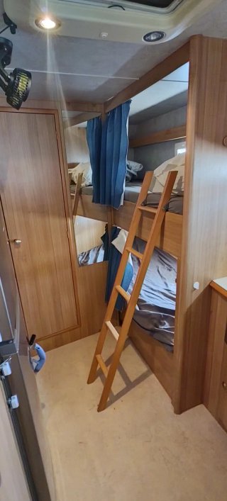 Autocaravana Capuchina Mercedes Rimor