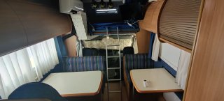 Autocaravana Capuchina Mercedes Rimor