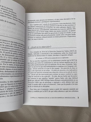 Atención Teoría y práctica (Psicología UNED) NUEVO