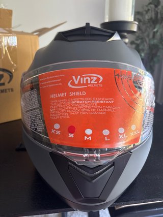 Casco de moto modular Vinz Talla S