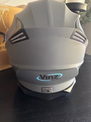 Casco de moto modular Vinz Talla S