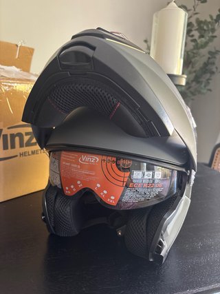 Casco de moto modular Vinz Talla S