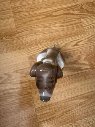 Perro de porcelana NAO
