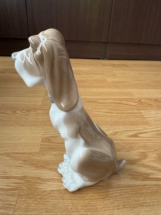 Perro de porcelana NAO