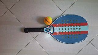 Pala Sandever 500 Tenis Playa + Pelota