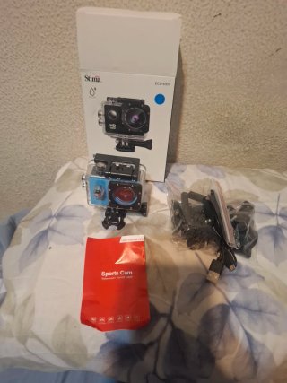 Cámara Deportiva Stima HD 1080p