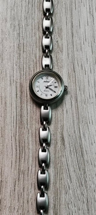 Reloj Arabians Mujer Plata y Blanco