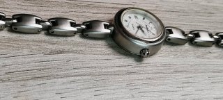 Reloj Arabians Mujer Plata y Blanco