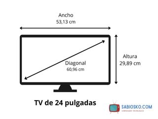 Samsung SyncMaster FX2490HD TV + Soporte Pared