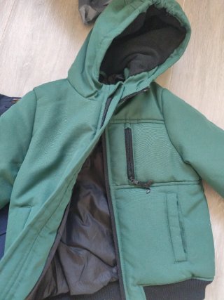 3 Abrigos Talla 3-4 Años