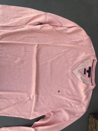 Jersey Tommy Hilfiger Rosa Talla L