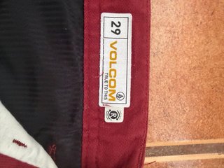 Pantalón Volcom Granate Vintage