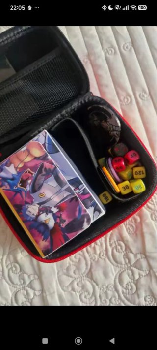 Caixa Rígida Cartas Pokémon