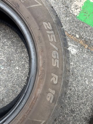 Neumáticos 215/65 R16 C 107/109T