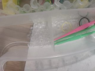 Kit Pulseras Goma Loom Bands