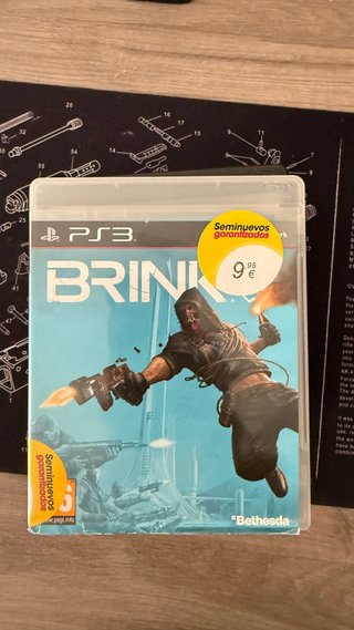 PS3 Brink Juego